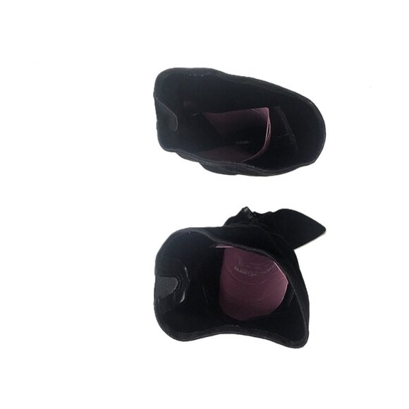 🛑 NINE WEST Knee High ➕🆒 BOOTS Designer Suede Stiletto Dress Point 💸BUY NOW‼️ - Picture 12 of 16